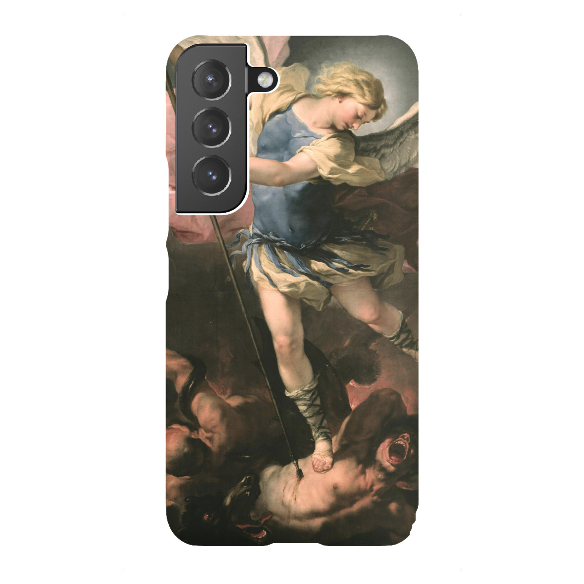 "Der Erzengel Michael"für Samsung Galaxy - Premium-Case Handyhülle artboxONE