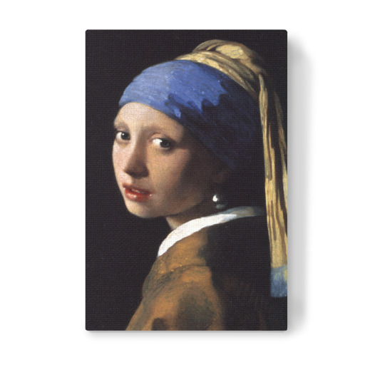 Jan Vermeer - Das Mädchen