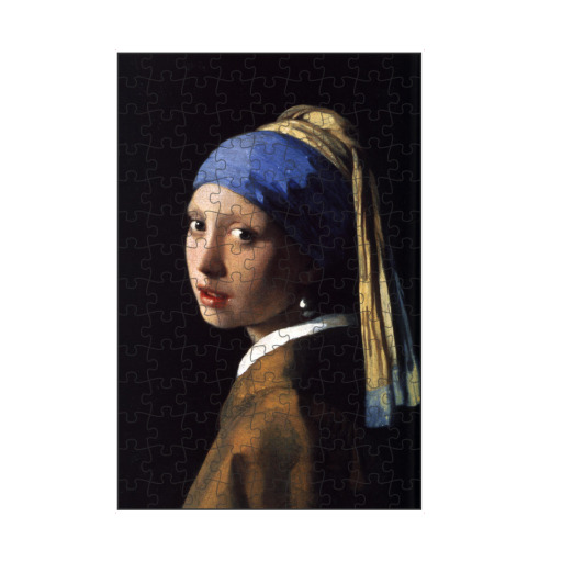 Jan Vermeer - Das Mädchen