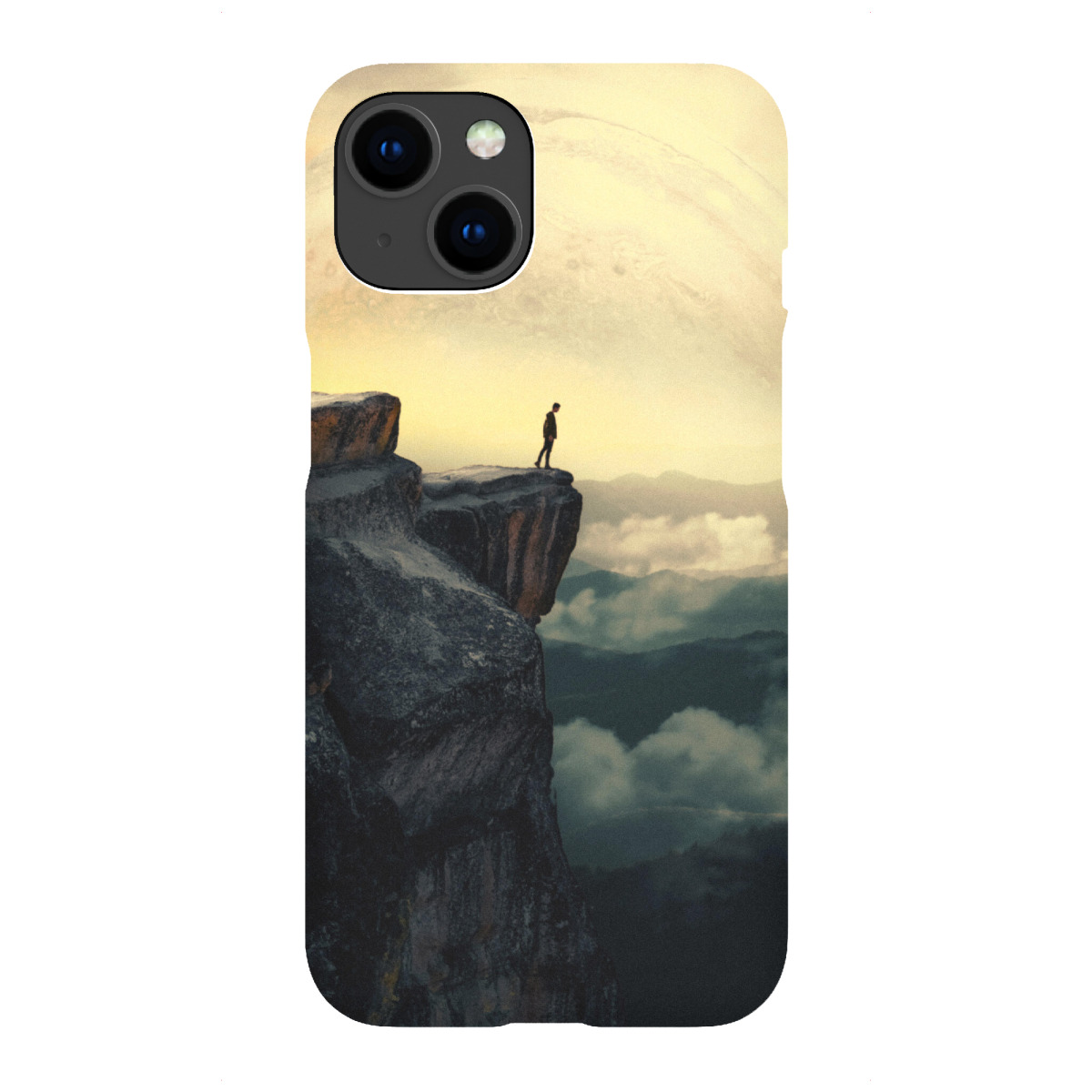 iPhone "Space Mountain" Premium-Case Handyhülle artboxONE