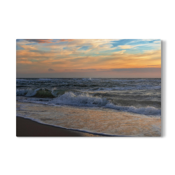 Galerie-Print "Abends am Meer" 30x20 cm artboxONE