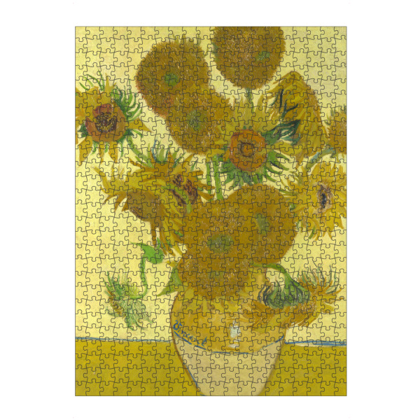 artboxONE Puzzle "Die Sonnenblume" artboxONE - Natur,Floral