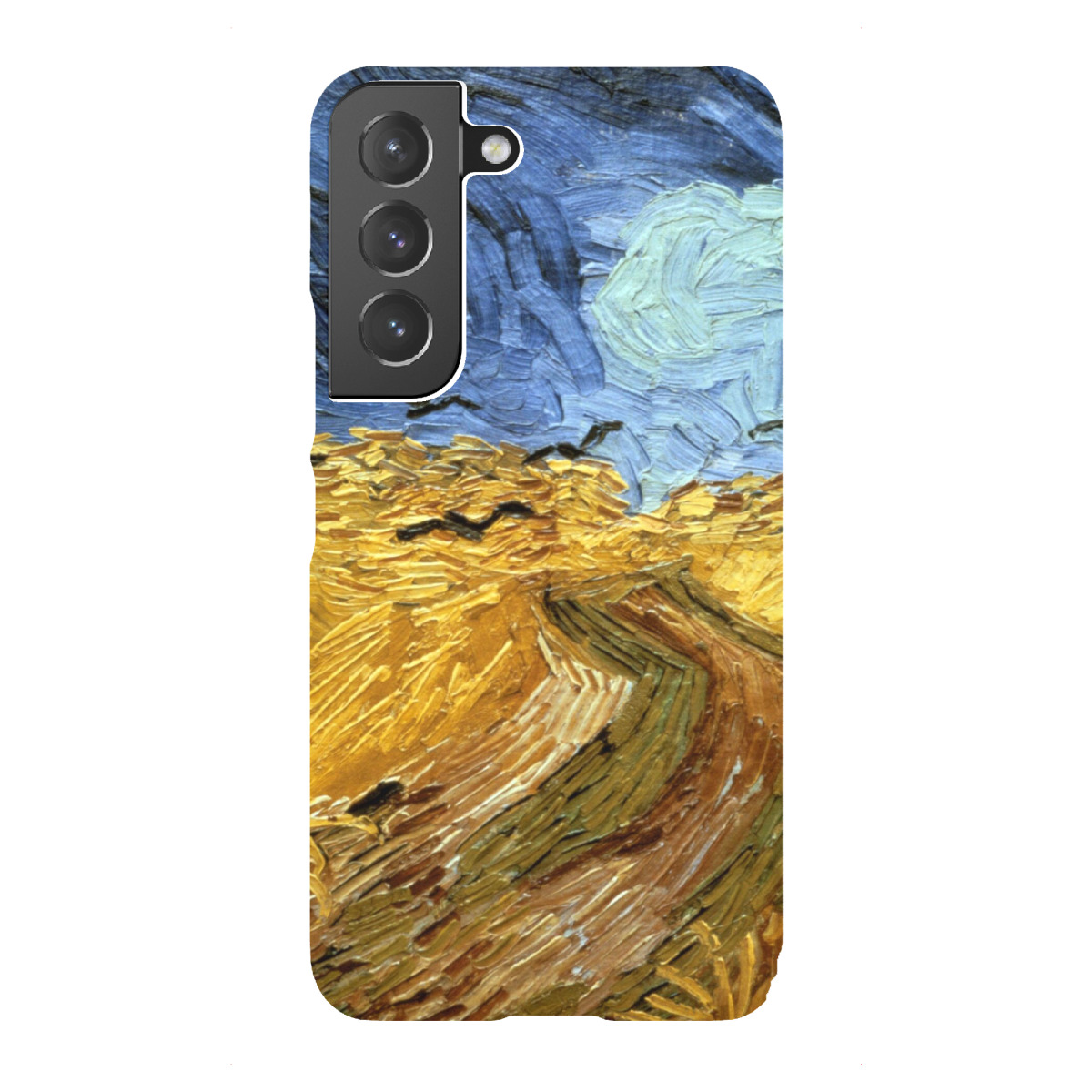 "Wheatfield with Crows"für Samsung Galaxy - Premium-Case Handyhülle artboxONE