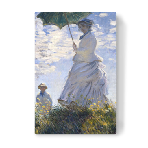 Der Spaziergang von Claude Monet