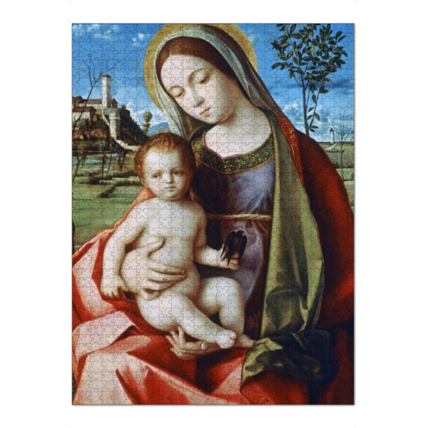 Puzzle Ravensburger "Madonna mit Kind" artboxONE - Natur,Menschen,Architektur,Liebe