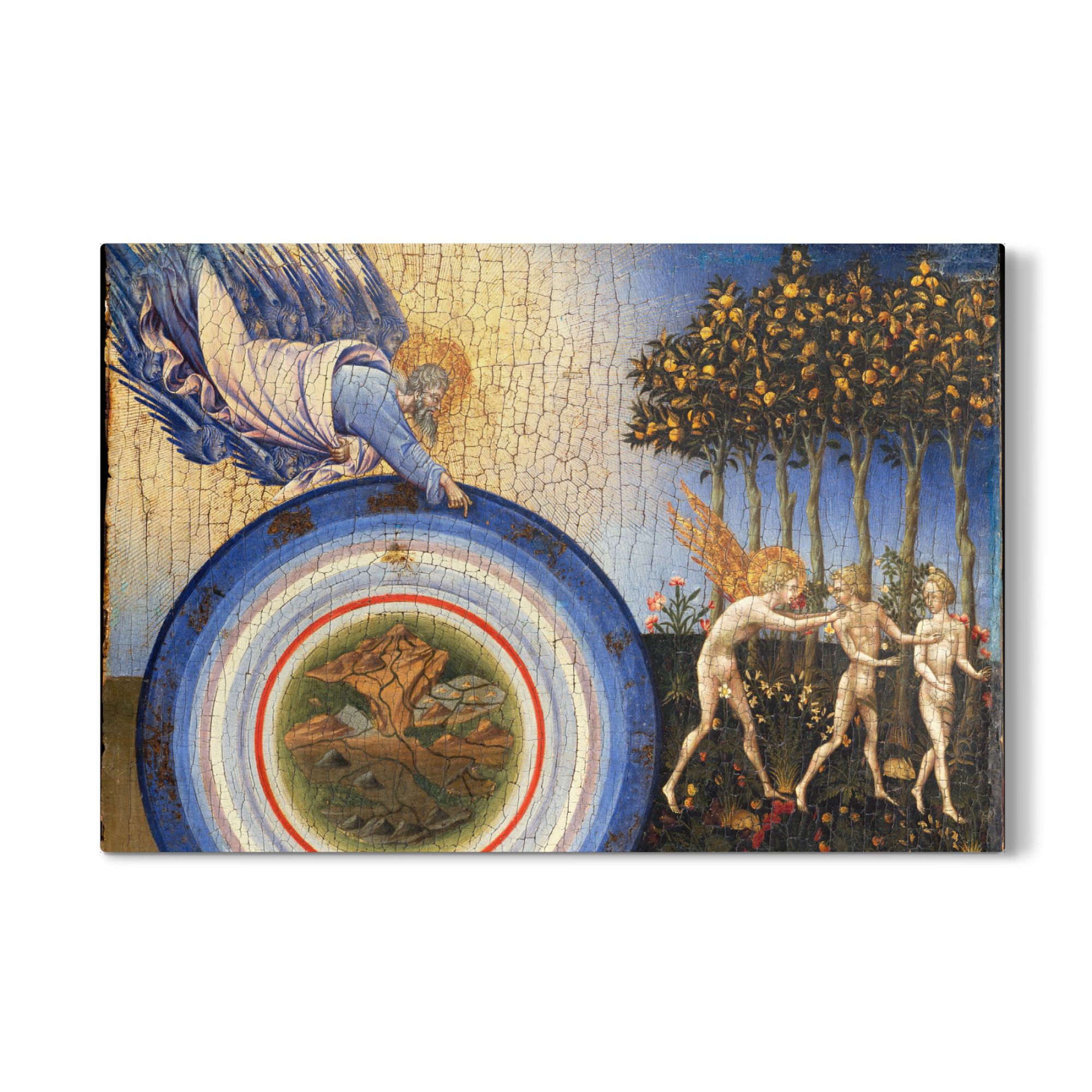 Galerie-Print "Die Schöpfung und Vertreibung" 75x50 cm artboxONE