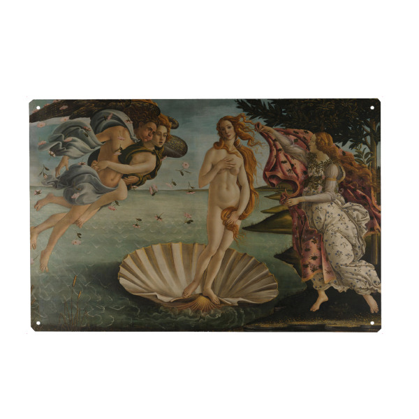 Holzbild "Die Geburt der Venus" artboxONE - Natur,Menschen,Fiktion