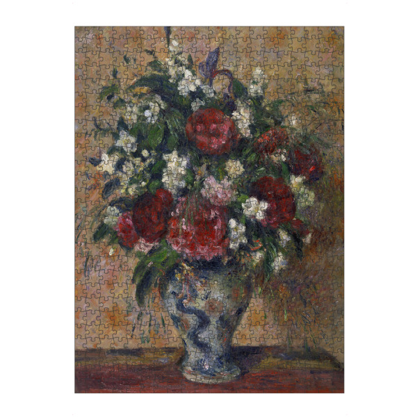 Puzzle Ravensburger "Stillleben mit Pfingstrosen" artboxONE - Natur,Floral