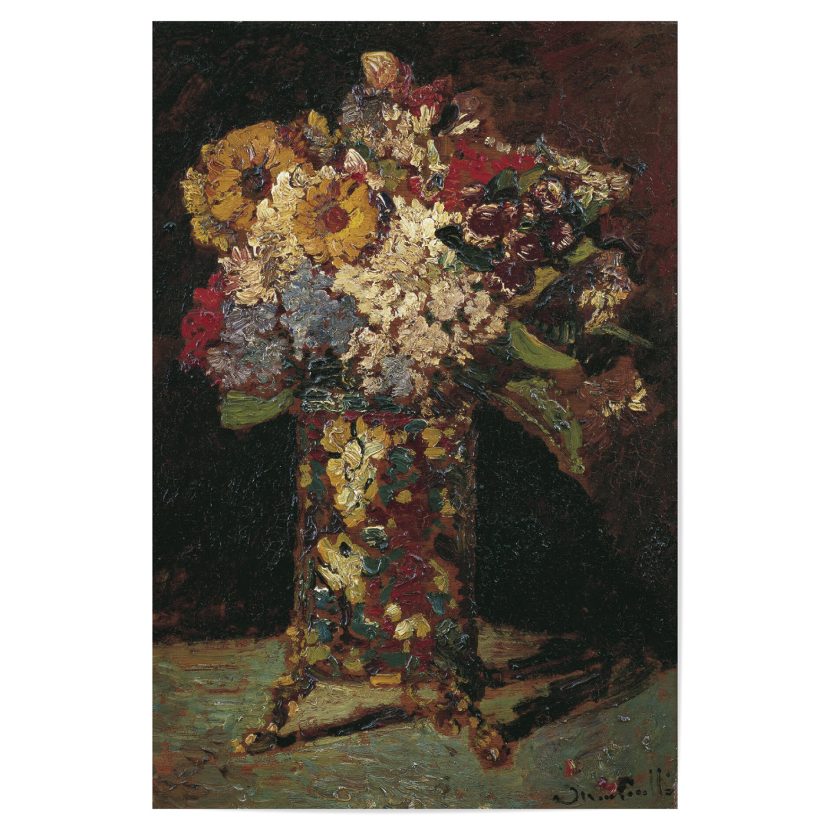 Stillleben Mit Blumen Als Poster Bei Artboxone Kaufen