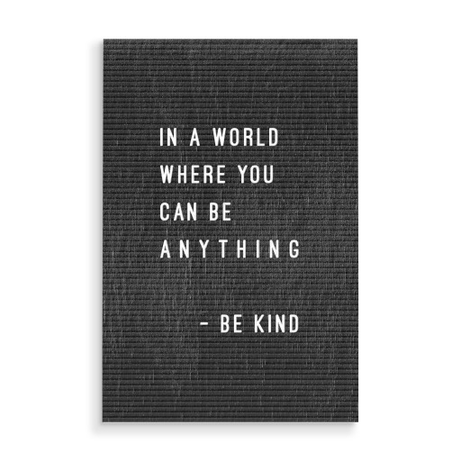 Letterboard Be Kind