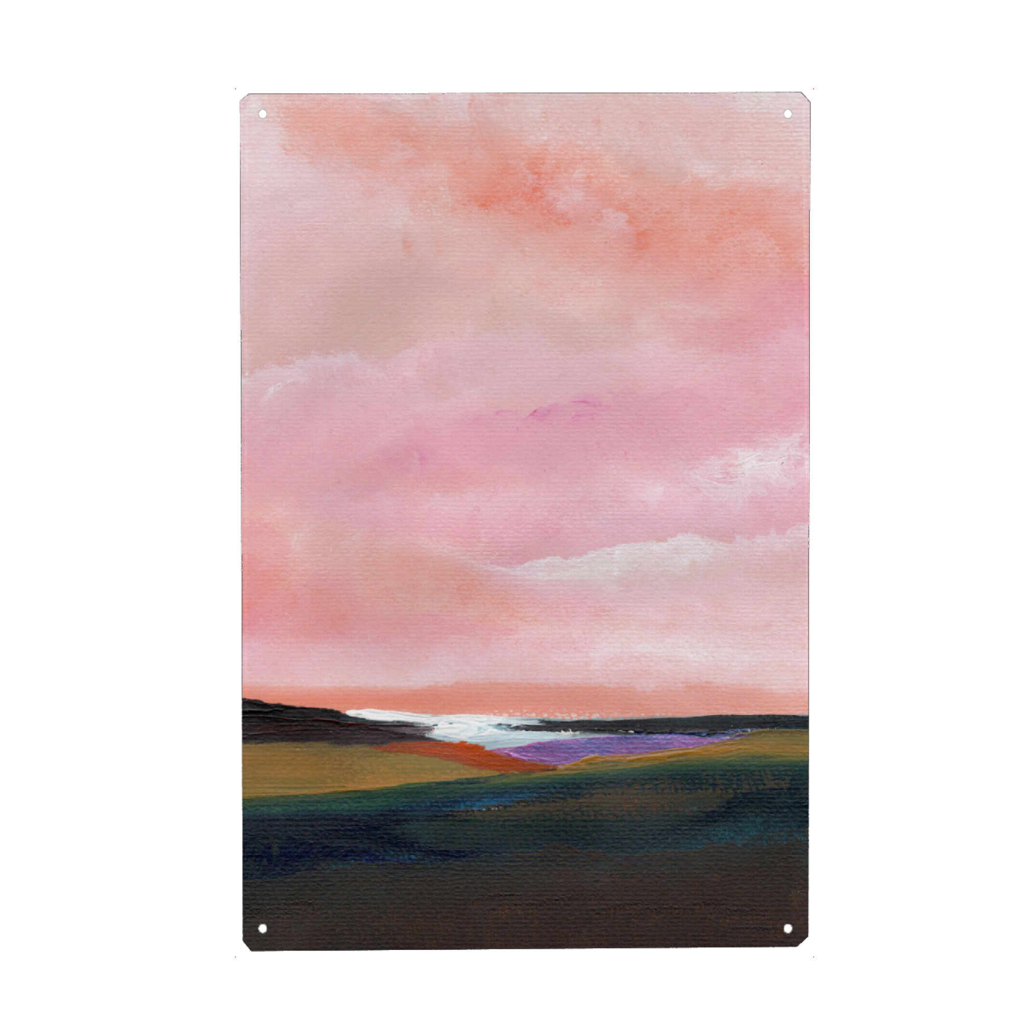 Holzbild "Charming" artboxONE - Abstrakt