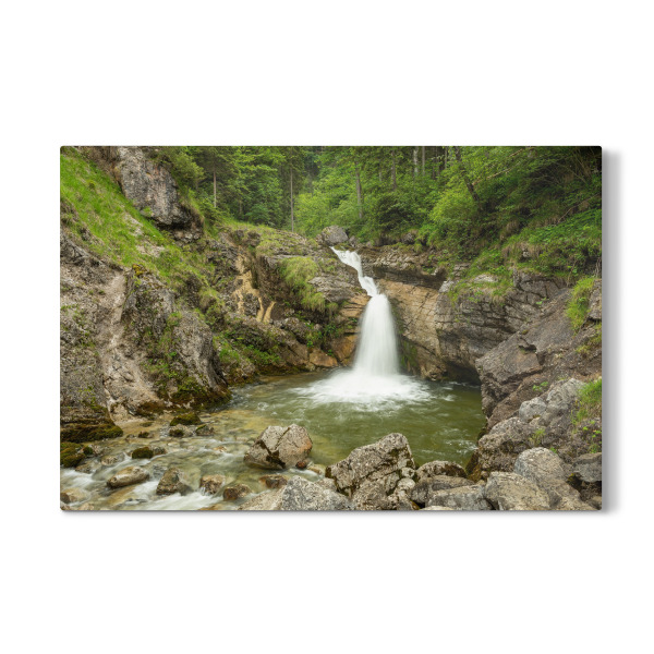 Galerie-Print "Bei den Kuhfluchtwasserfällen" 30x20 cm artboxONE