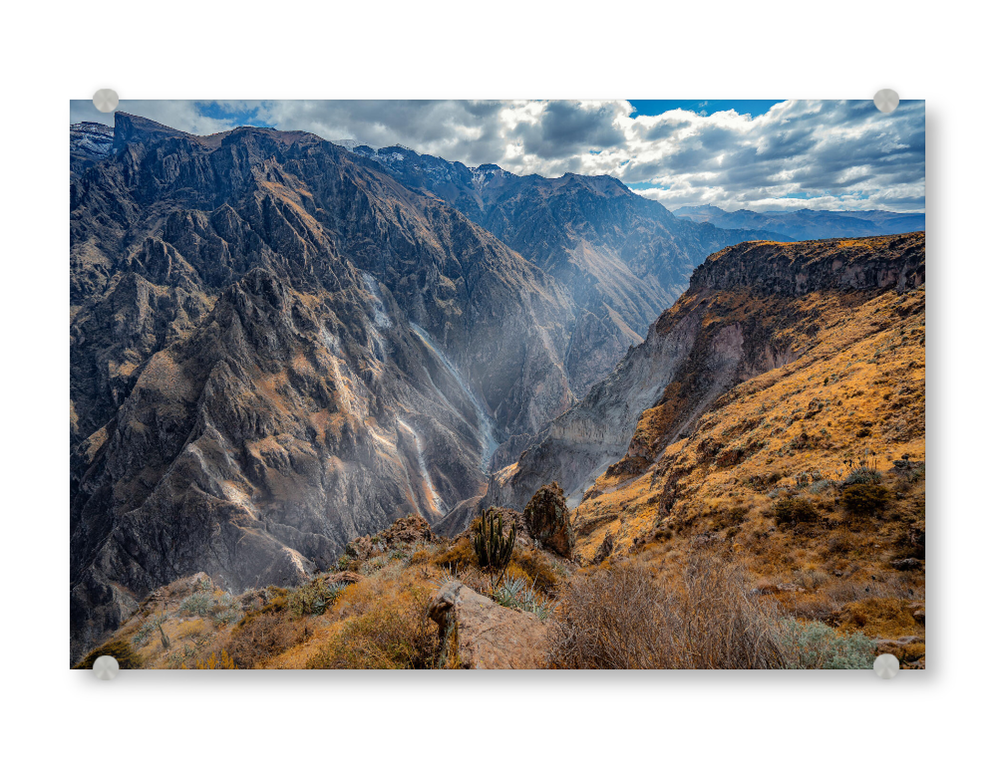 Acrylglasbild "Colca Canyon" artboxONE - Natur,Reise,Reise / Länder