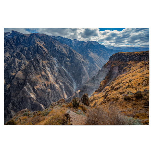 Poster "Colca Canyon" artboxONE - Natur,Reise,Reise / Länder