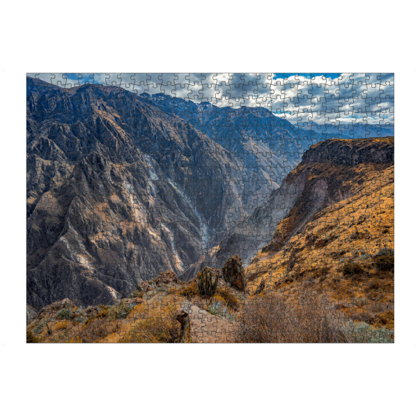 Puzzle Ravensburger "Colca Canyon" artboxONE - Natur,Reise,Reise / Länder