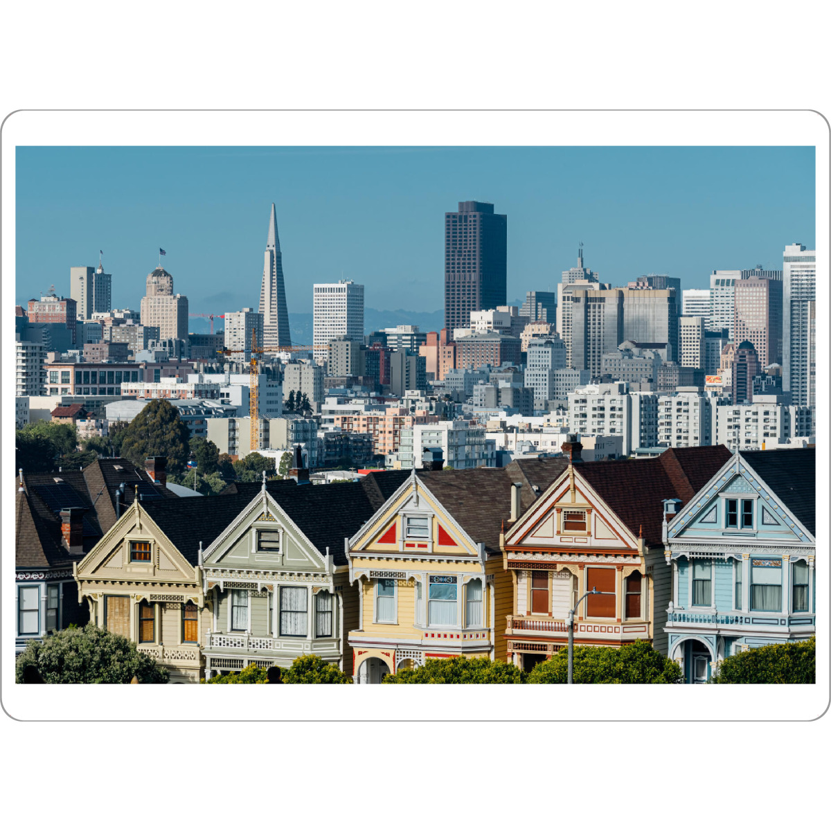 Tischset "San Francisco USA" artboxONE - Städte,Architektur,Reise / Länder,Städte / San Francisco