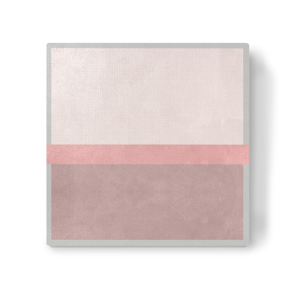 Leinwandbild "ROSE GEOMETRISCH" artboxONE - Geometrie - Geometric,Geometrie,Geometry,Formen,Forms,Marble,Marmor