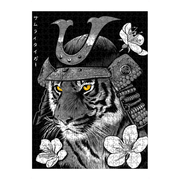 artboxONE Puzzle "Samurai Tiger" artboxONE - Floral,Tiere