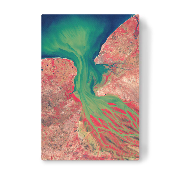 Leinwandbild "Betsiboka River Estuary" artboxONE - Natur