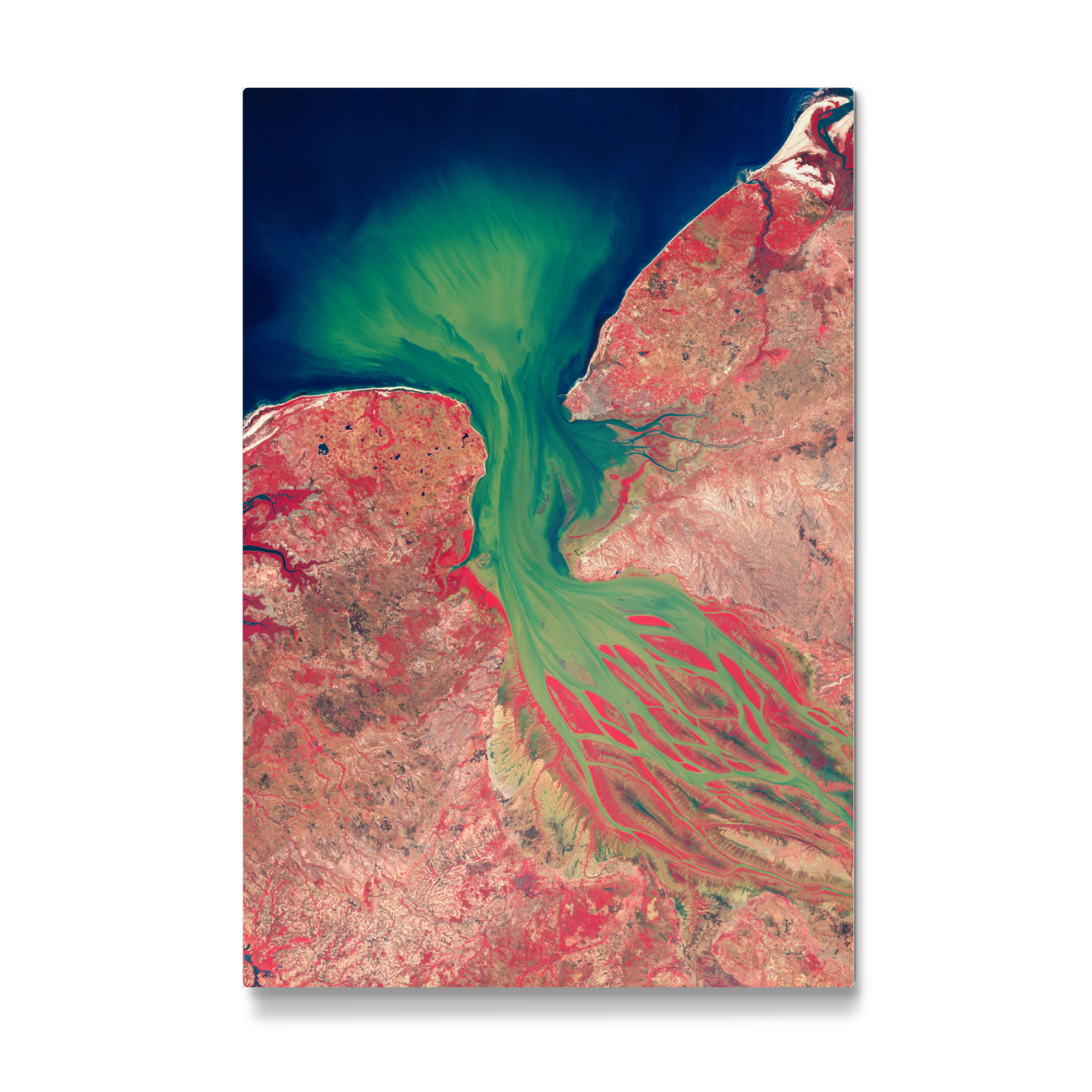 Galerie-Print "Betsiboka River Estuary" 30x20 cm artboxONE