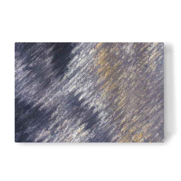 Leinwandbild "Land art" artboxONE - Abstrakt