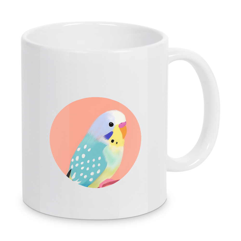 Tasse "Süßer Wellensittich" artboxONE - Natur,Tiere,Abstrakt