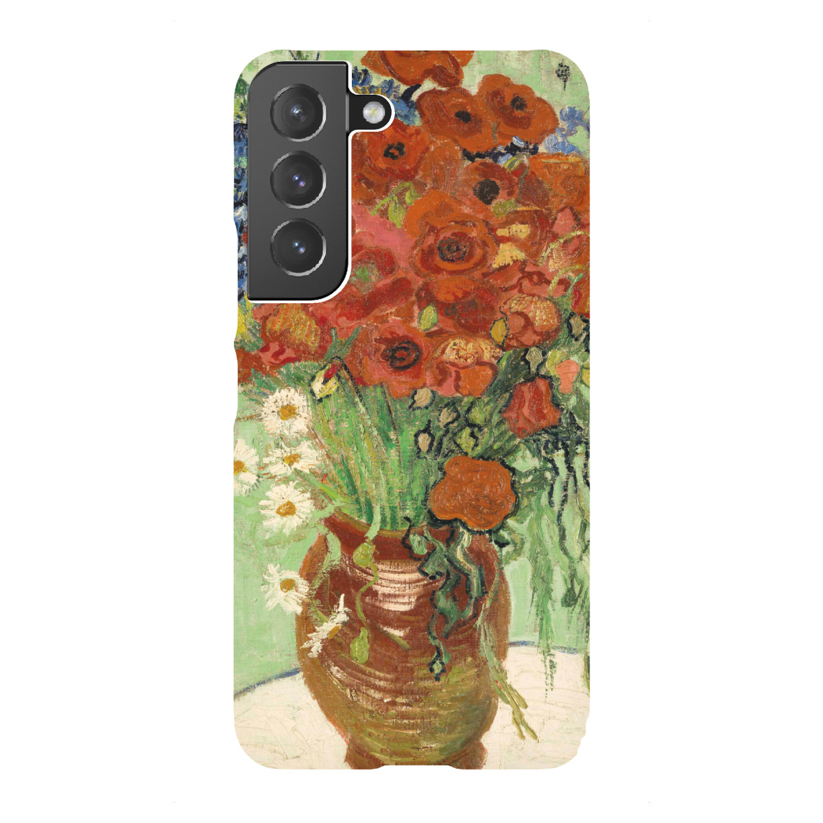 "Stillleben, Vase mit Margeriten"für Samsung Galaxy - Premium-Case Handyhülle artboxONE