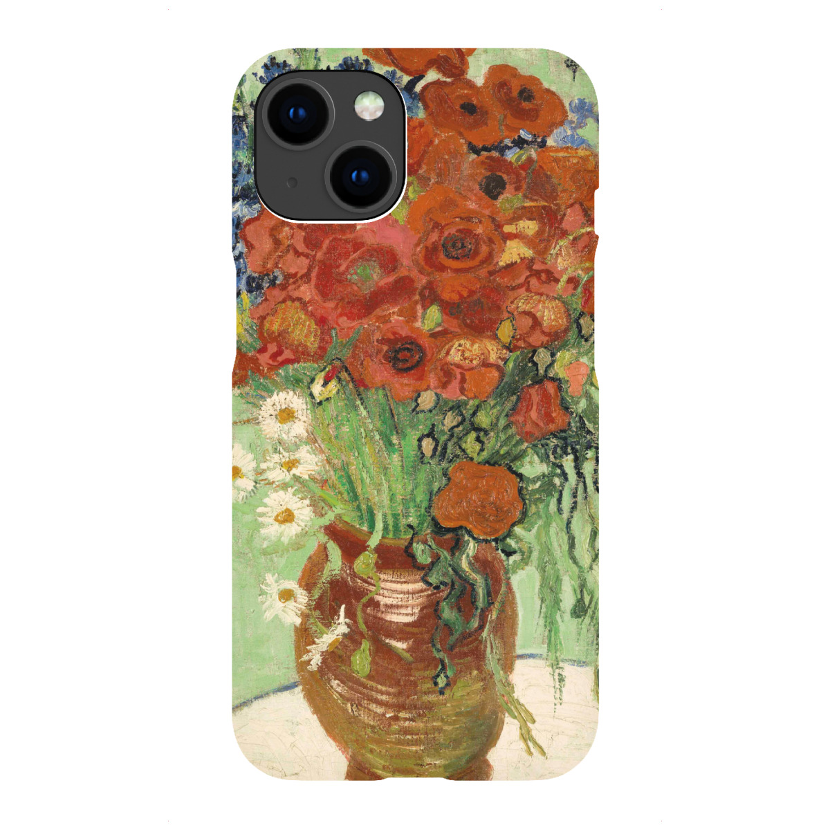 iPhone "Stillleben, Vase mit Margeriten" Premium-Case Handyhülle artboxONE