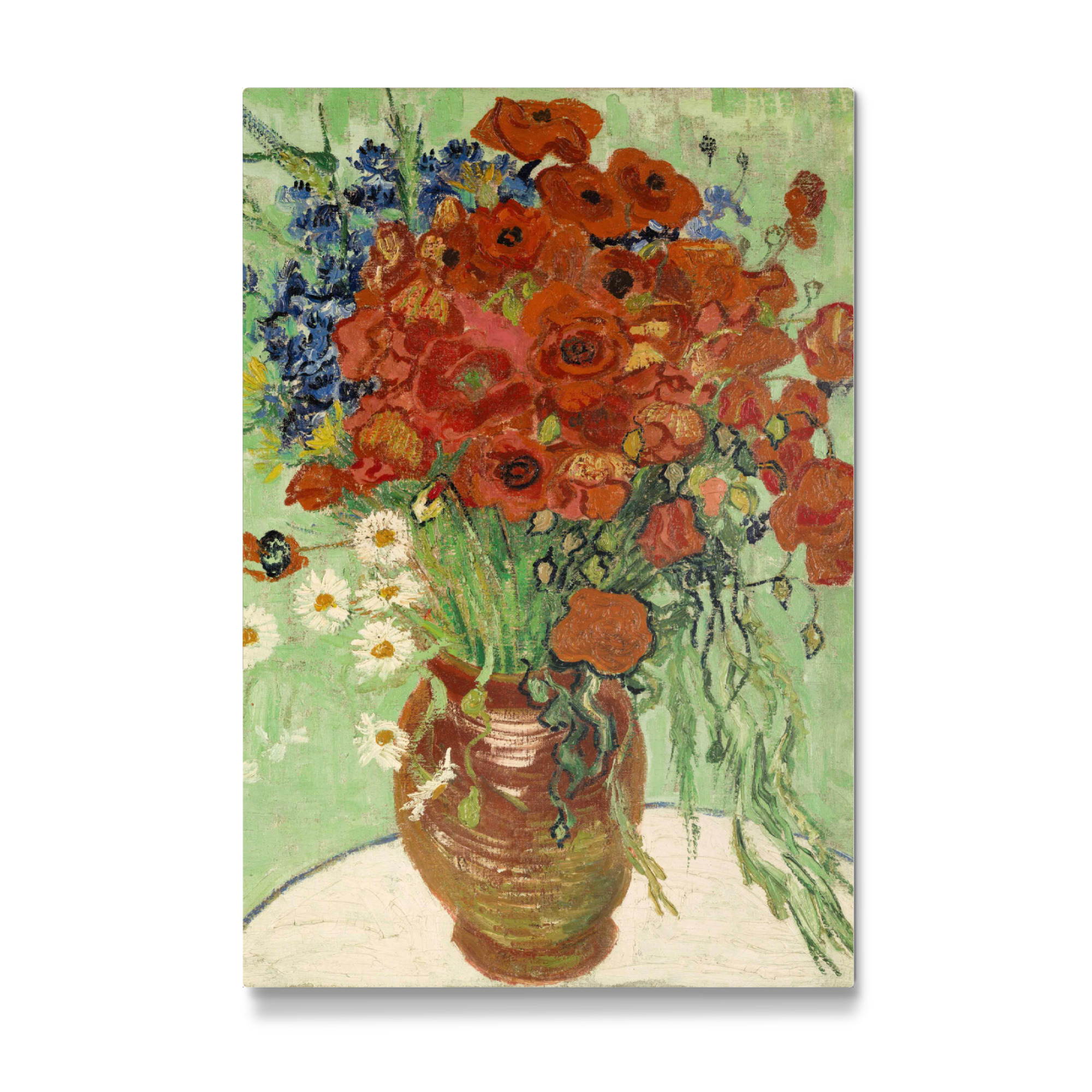 Galerie-Print "Stillleben, Vase mit Margeriten" 30x20 cm artboxONE