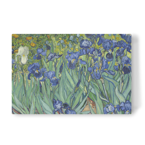 Leinwandbild "Irise von Vincent van Gogh" artboxONE - Natur,Floral