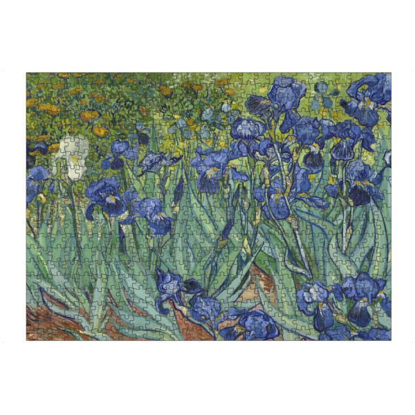 Puzzle Ravensburger "Irise von Vincent van Gogh" artboxONE - Natur,Floral