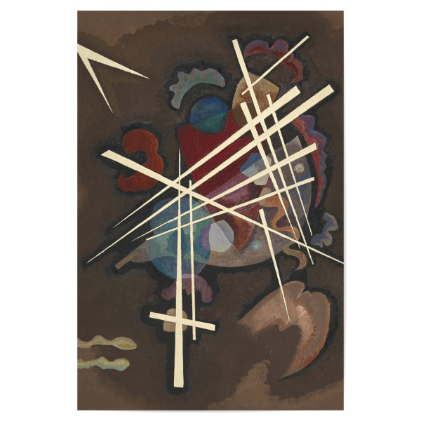 Poster "Gitterform von Wassily Kandinsky" artboxONE - Abstrakt,Geometrie