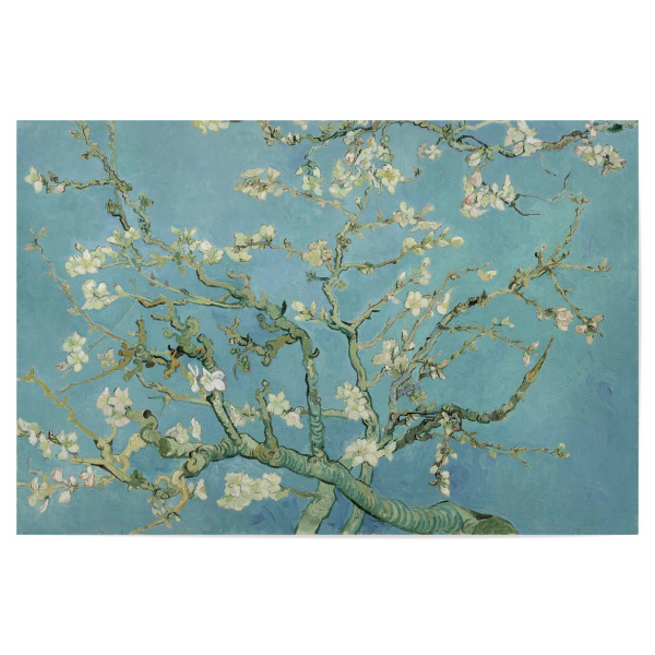 Poster 30x20 cm "Mandelblüte von Vincent van Gogh" artboxONE - Natur,Floral