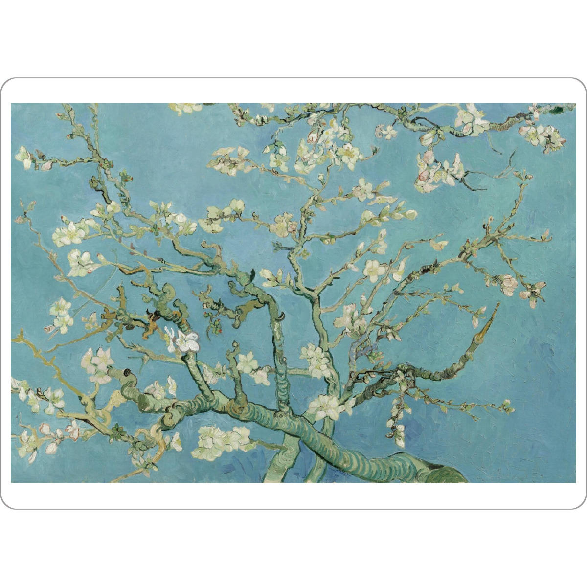 Tischset "Mandelblüte von Vincent van Gogh" artboxONE - Natur,Floral