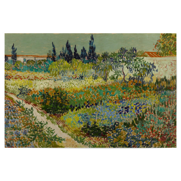 Poster "Garten bei Arles von van Gogh" artboxONE - Natur,Floral