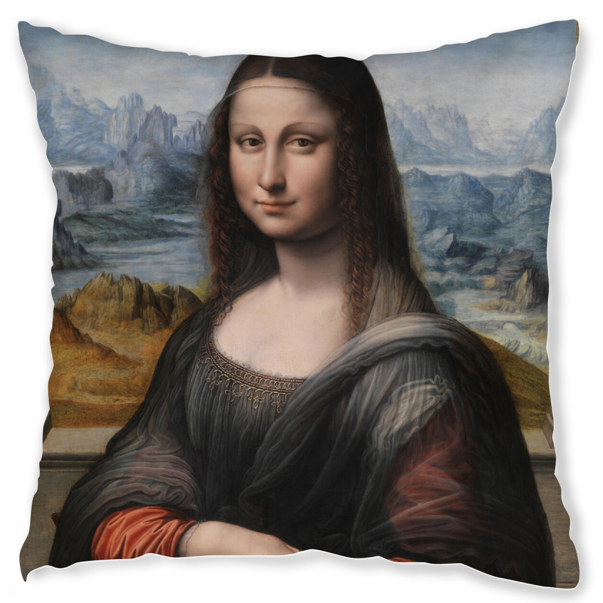 Design-Kissen "Mona Lisa" artboxONE - Natur,Menschen