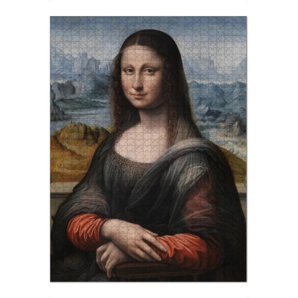 Puzzle Ravensburger "Mona Lisa" artboxONE - Natur,Menschen