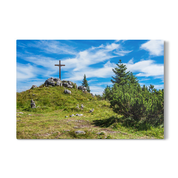 Galerie-Print "Gipfel des Prediktstuhl" 30x20 cm artboxONE