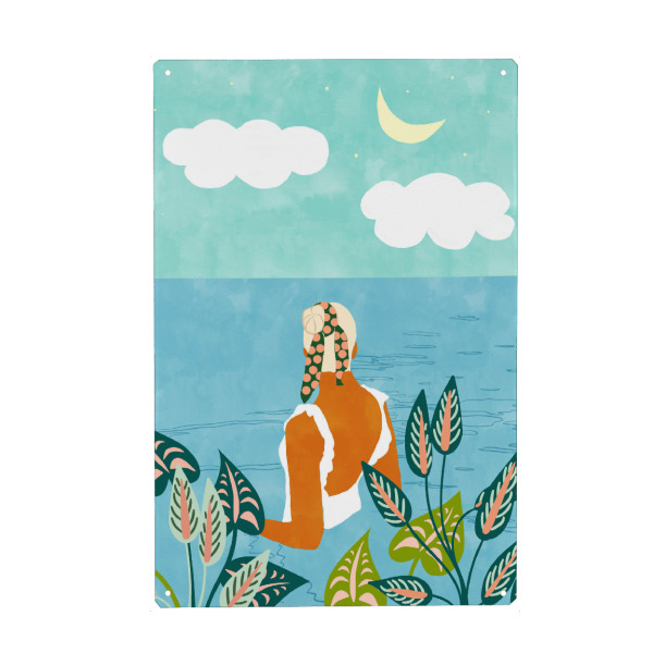 Holzbild "The Pursuit Of Happiness" artboxONE - Natur,Menschen