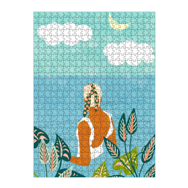 Puzzle Ravensburger "The Pursuit Of Happiness" artboxONE - Natur,Menschen