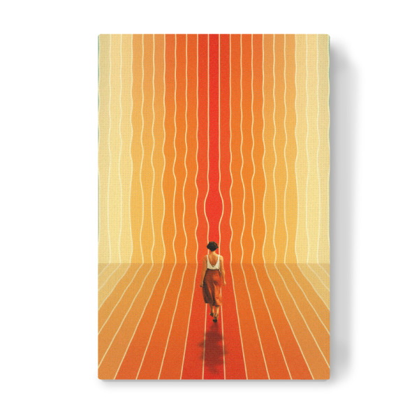 Leinwandbild "Here I Come" artboxONE - Abstrakt,Menschen