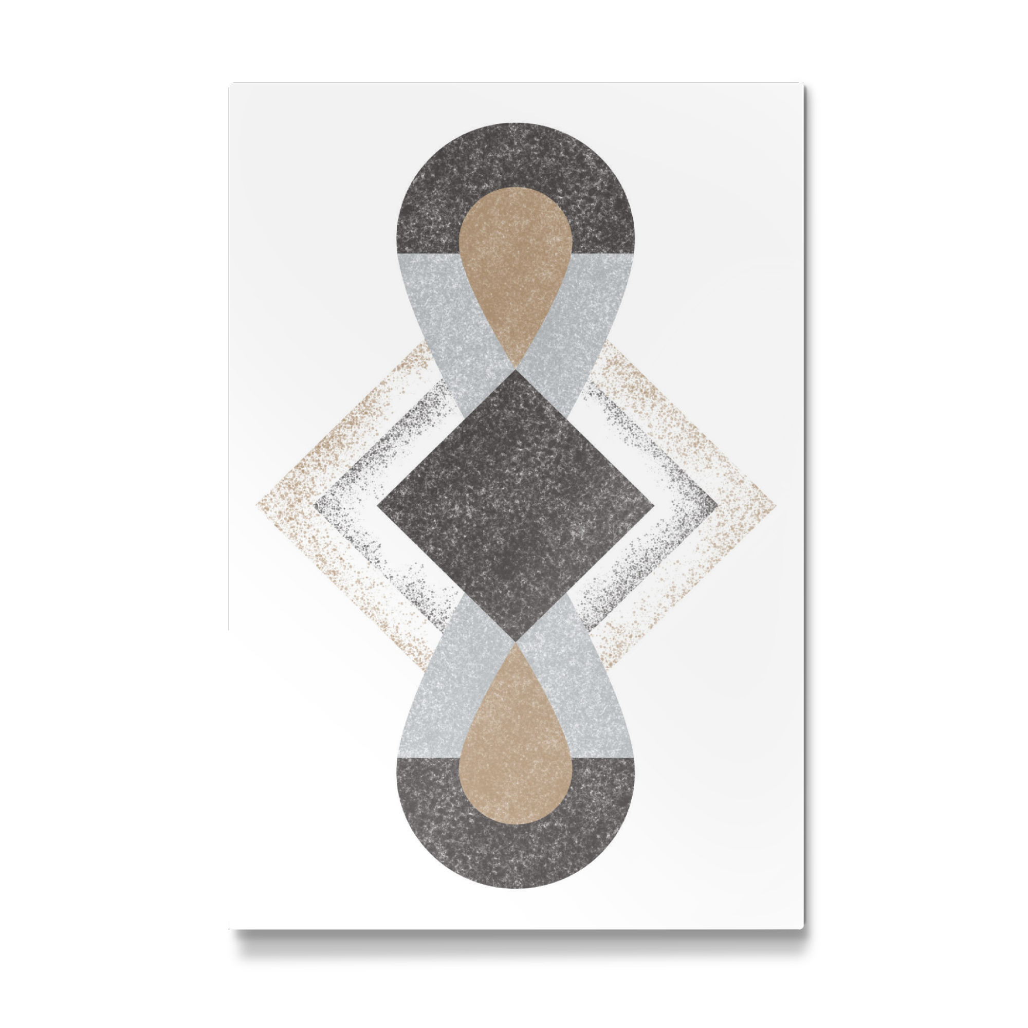 Galerie-Print "Abstraction Golden Drops" 30x20 cm artboxONE