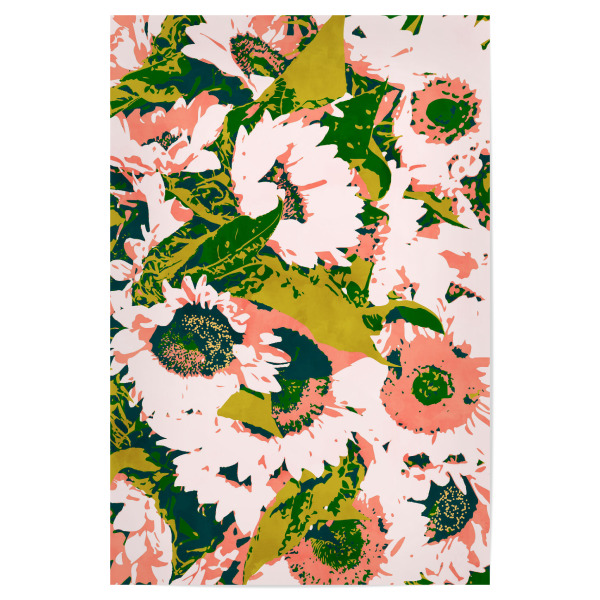 Poster 30x20 cm "Sunny Garden" artboxONE - Floral