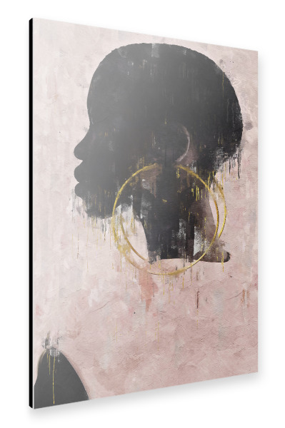 Alu-Dibond "African Portrait" 30x20 cm artboxONE