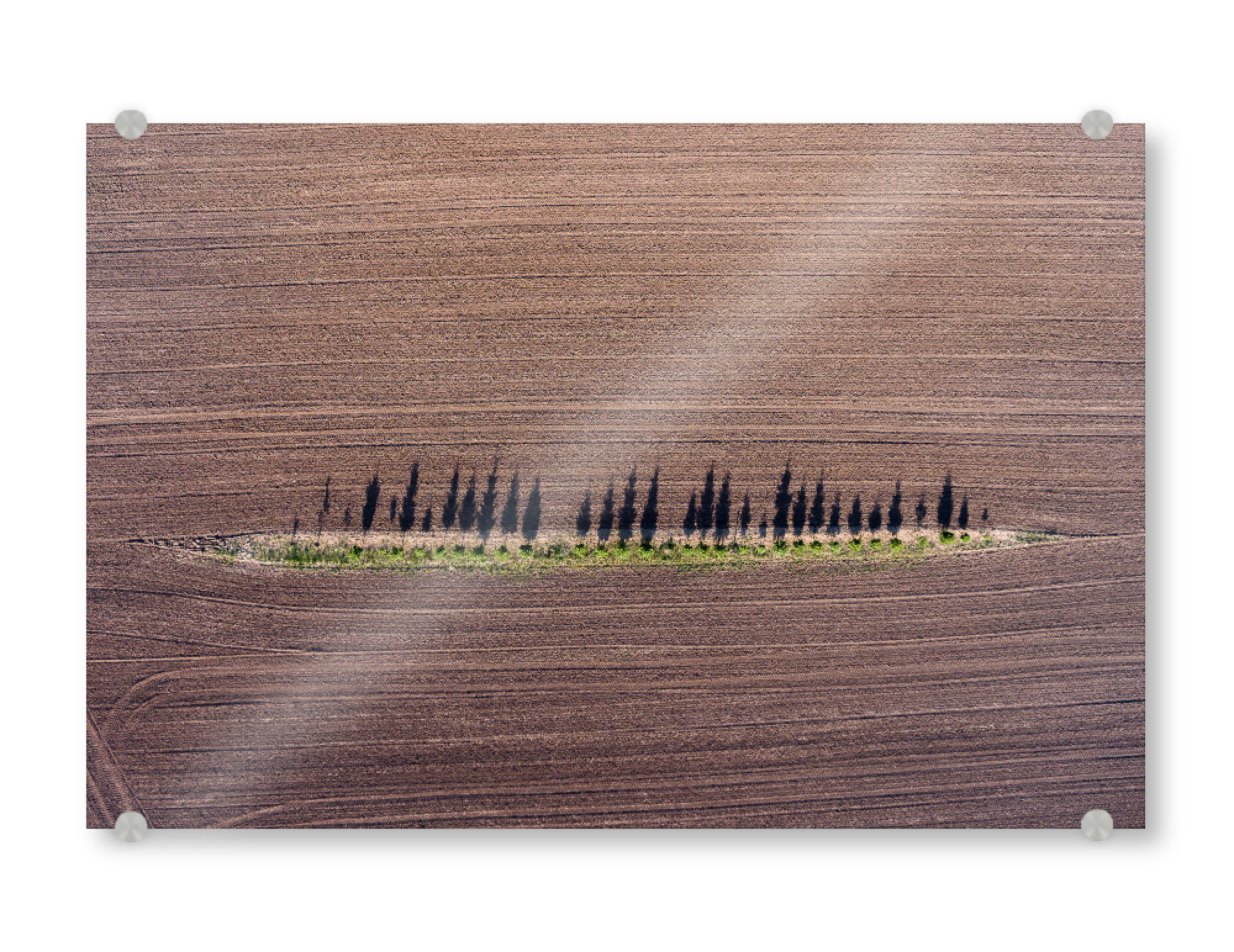Acrylglasbild "Refugees" artboxONE - Natur,Reise,Abstrakt