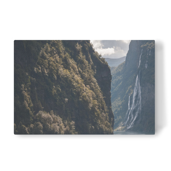 Leinwandbild "Geirangerfjord" artboxONE - Natur,Reise
