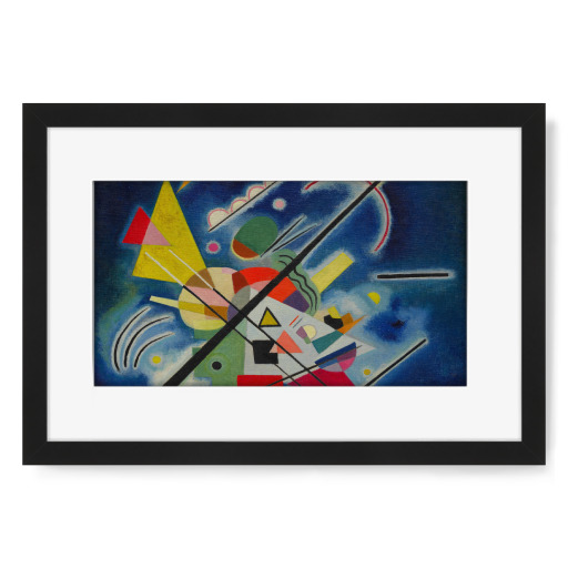 Blaues Bild von Wassily Kandinsky