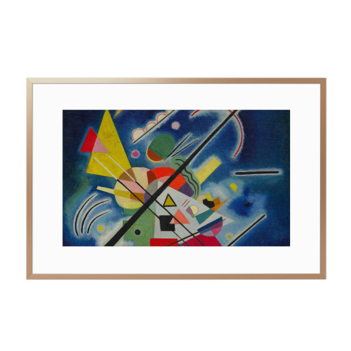 Blaues Bild von Wassily Kandinsky