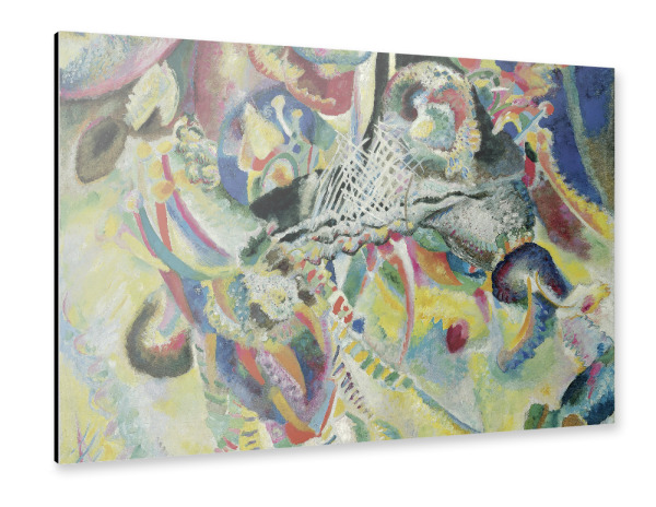 Alu-Dibond "Fuga von Wassily Kandinsky" 30x20 cm artboxONE