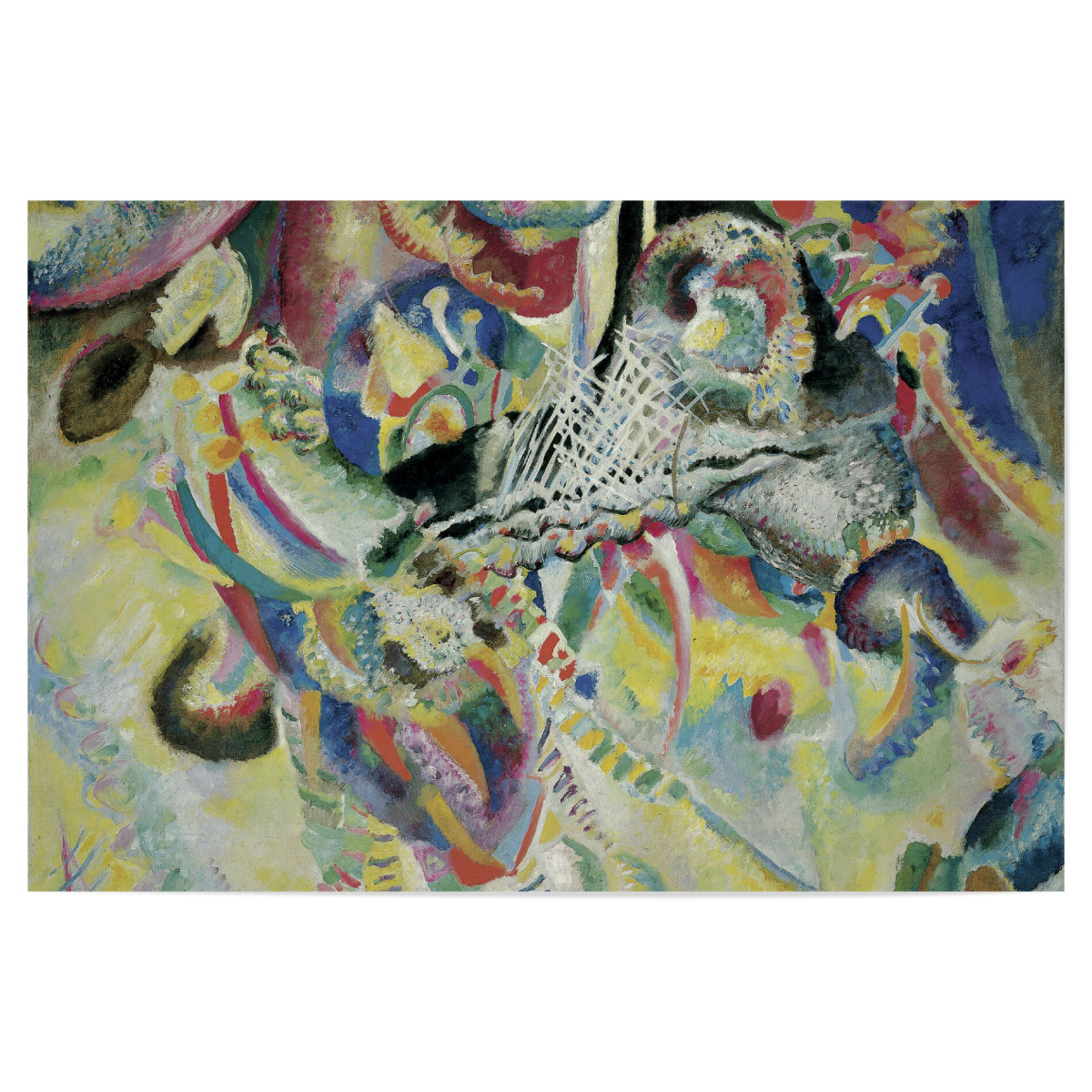 Fuga Von Wassily Kandinsky Als Poster Bei Artboxone Kaufen